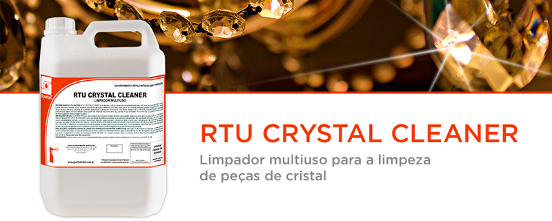 Lançamento:  RTU Crystal Cleaner