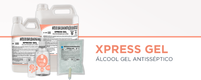 Lançamento: Xpress Gel