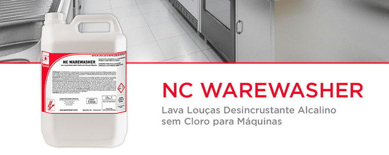 Lançamento: NC Warewasher