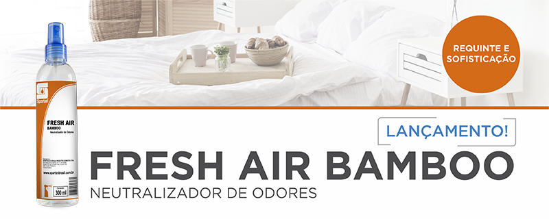 Lançamento: Fresh Air Bamboo