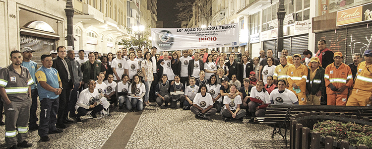 Spartan Participa da 10ª Ação Nacional Febrac