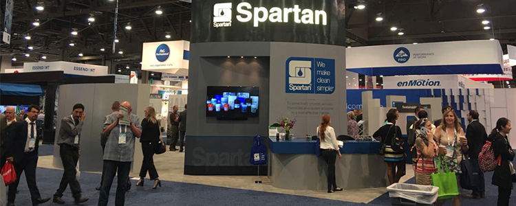 Spartan participa da ISSA 2017