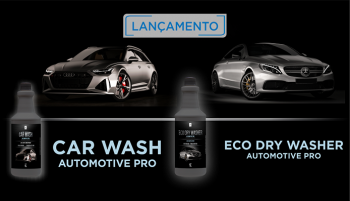 Spartan Lança Novidades para Limpeza Automotiva