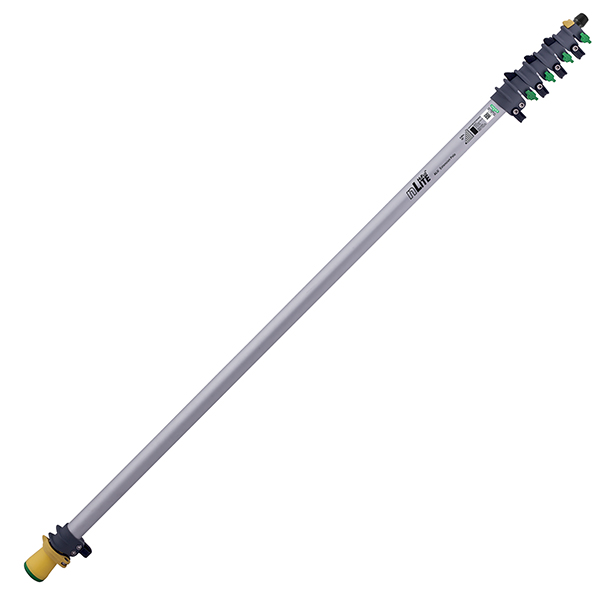 HIFLO nlite extensão alumínio master pole 6M