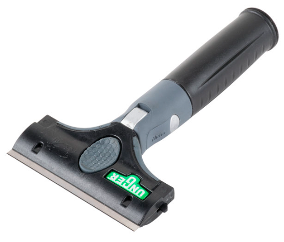 Raspador multiuso preto Ergotec Ninja 10 CM 
