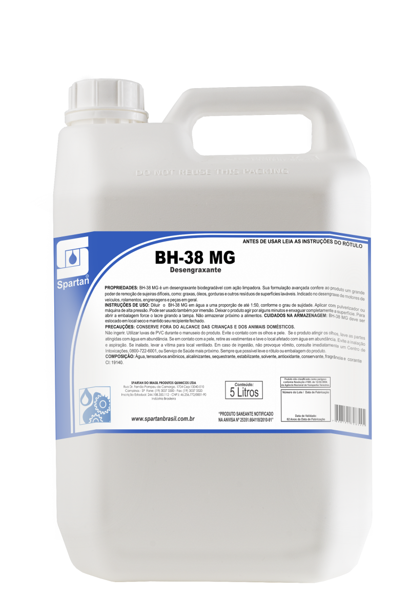 Imagem ilustrativa do produto: BH-38 MG