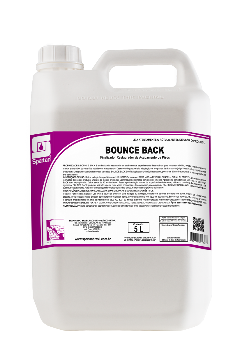 Bounce Back