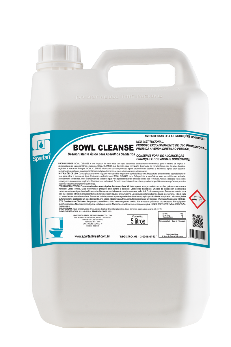 Bowl Cleanse
