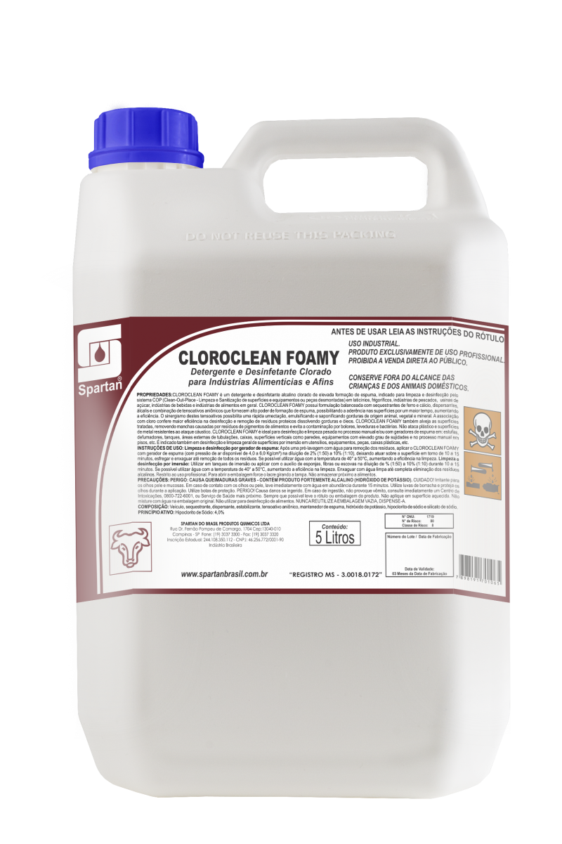 Cloroclean Foamy