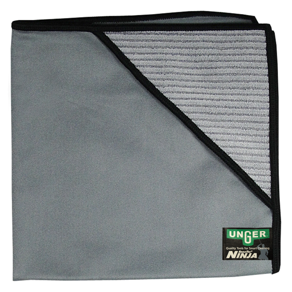 Pano Microfibra Cinza Ninja