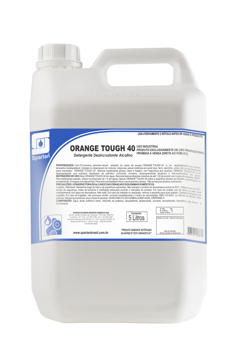 Orange Tough 40
