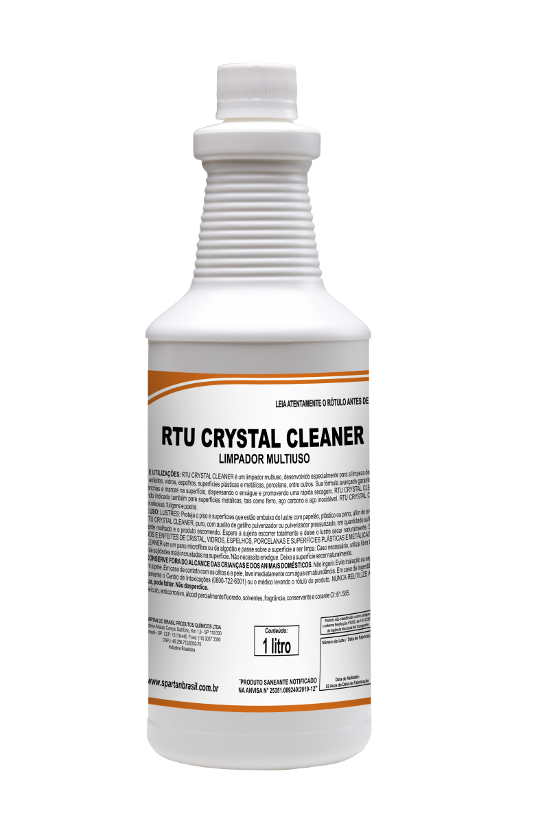 RTU Crystal Cleaner