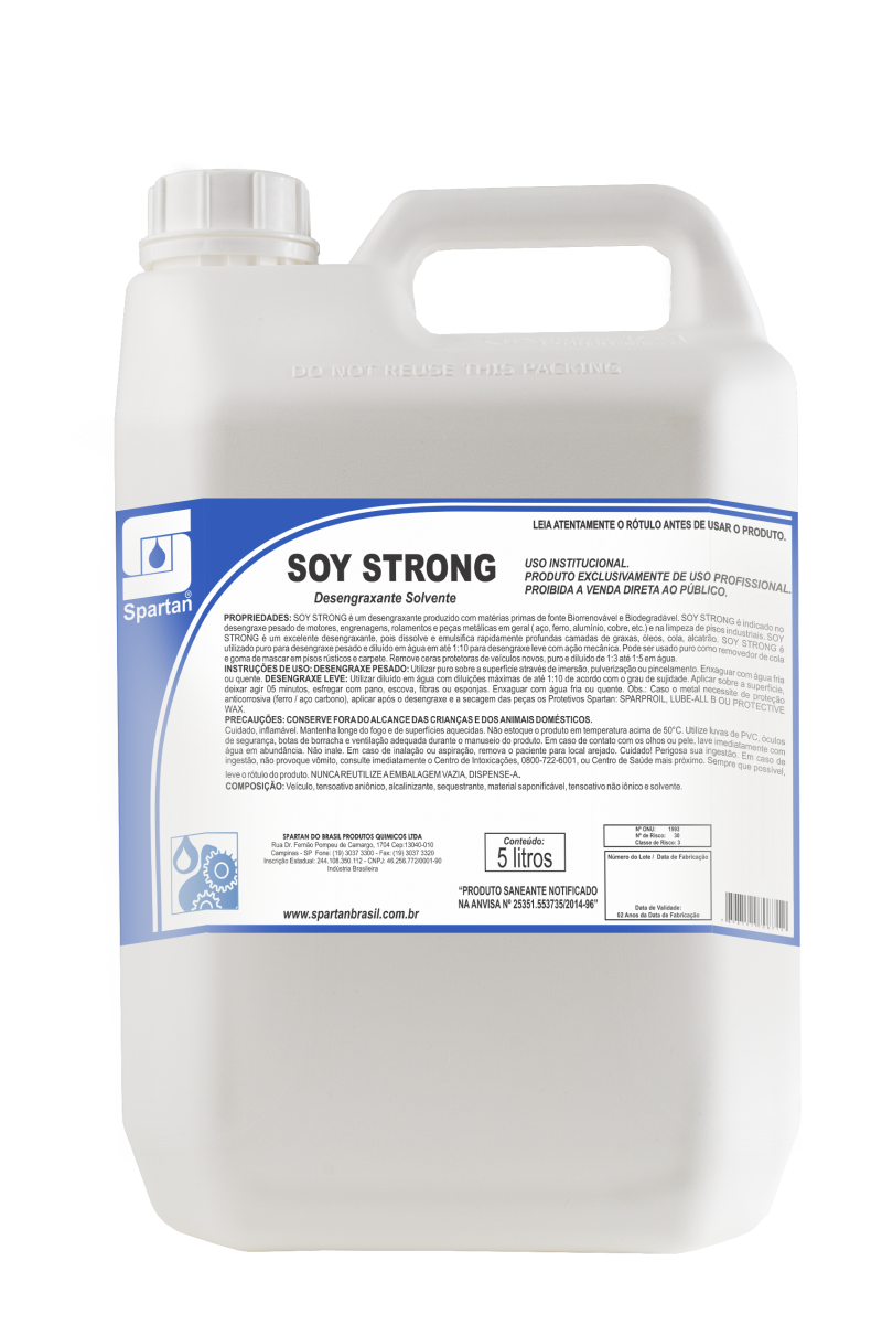 Soy Strong