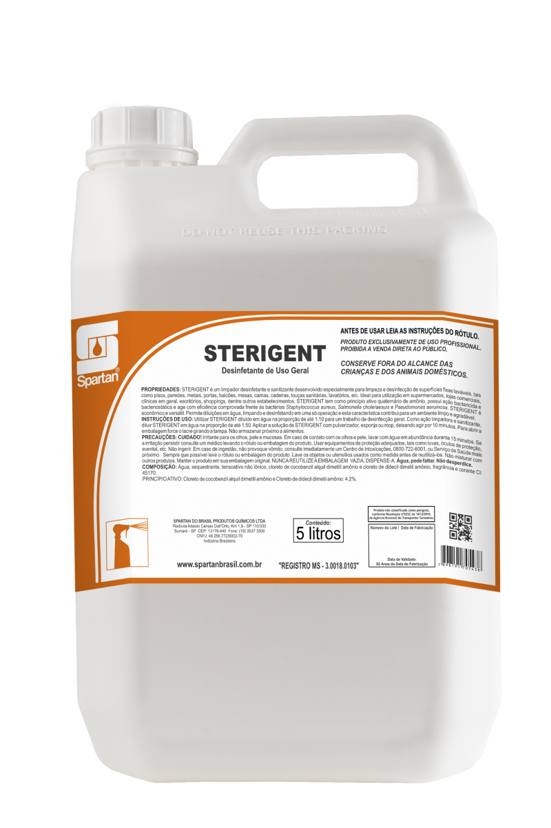 Sterigent