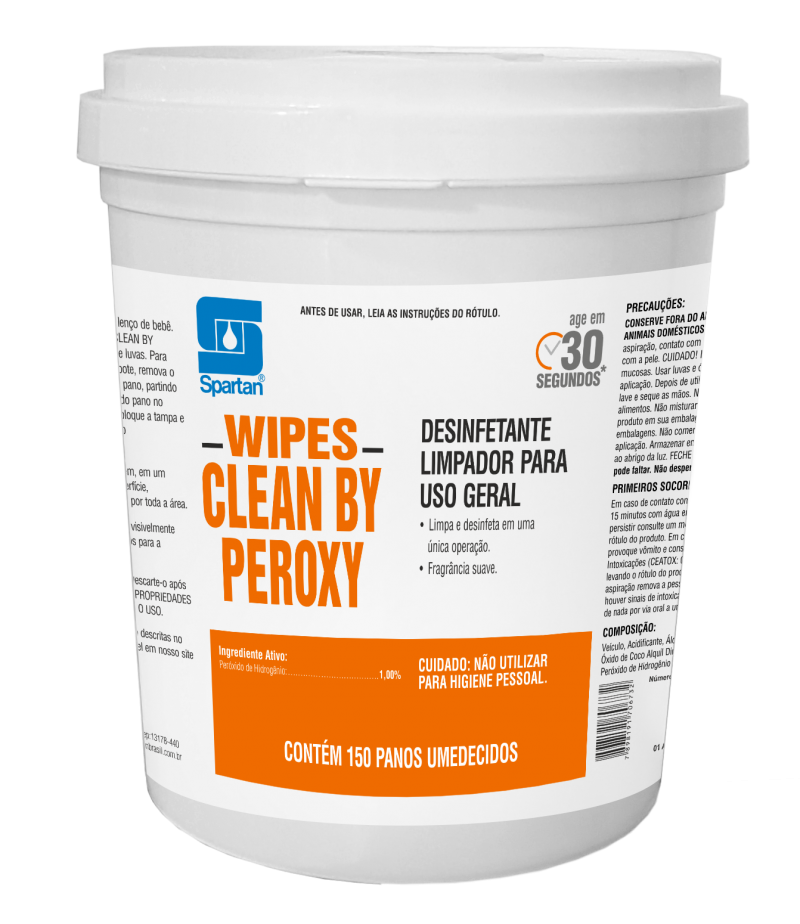 Wipes Clean By Peroxy