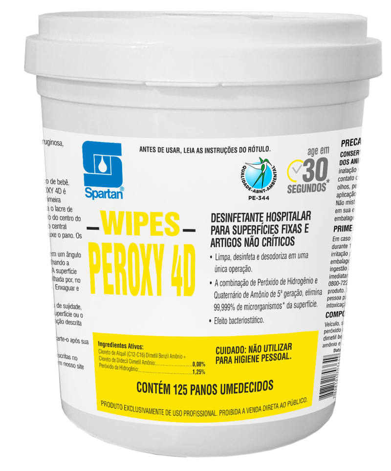 Wipes Peroxy 4D