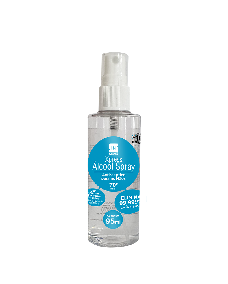 Xpress Álcool Spray 