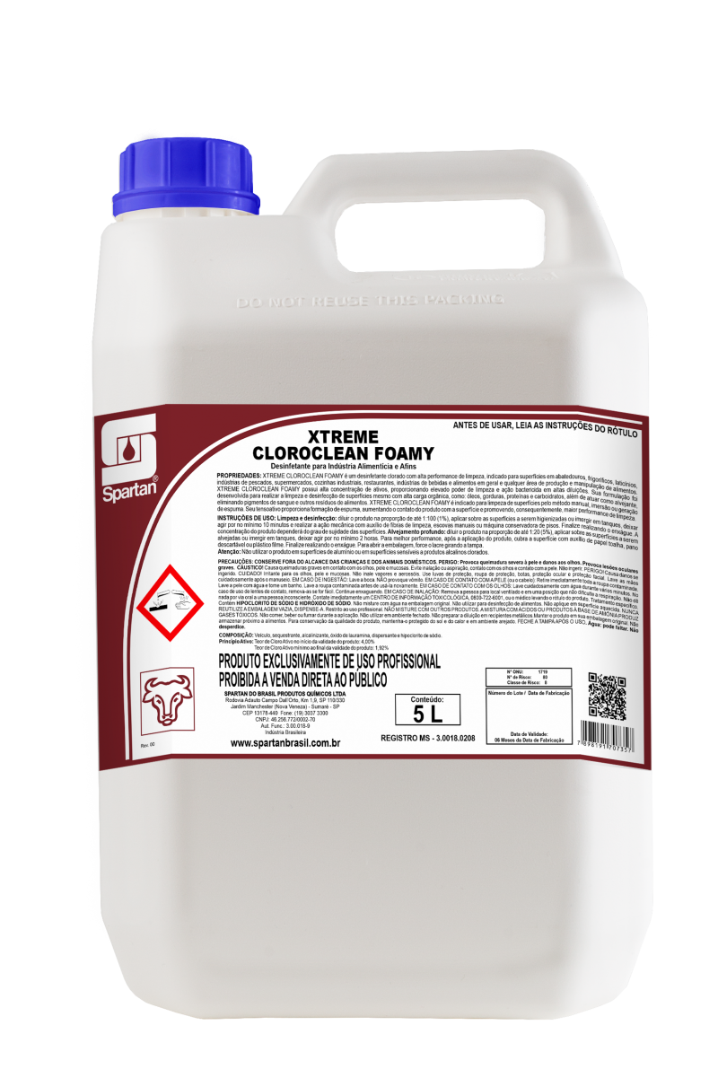 Xtreme Cloroclean Foamy