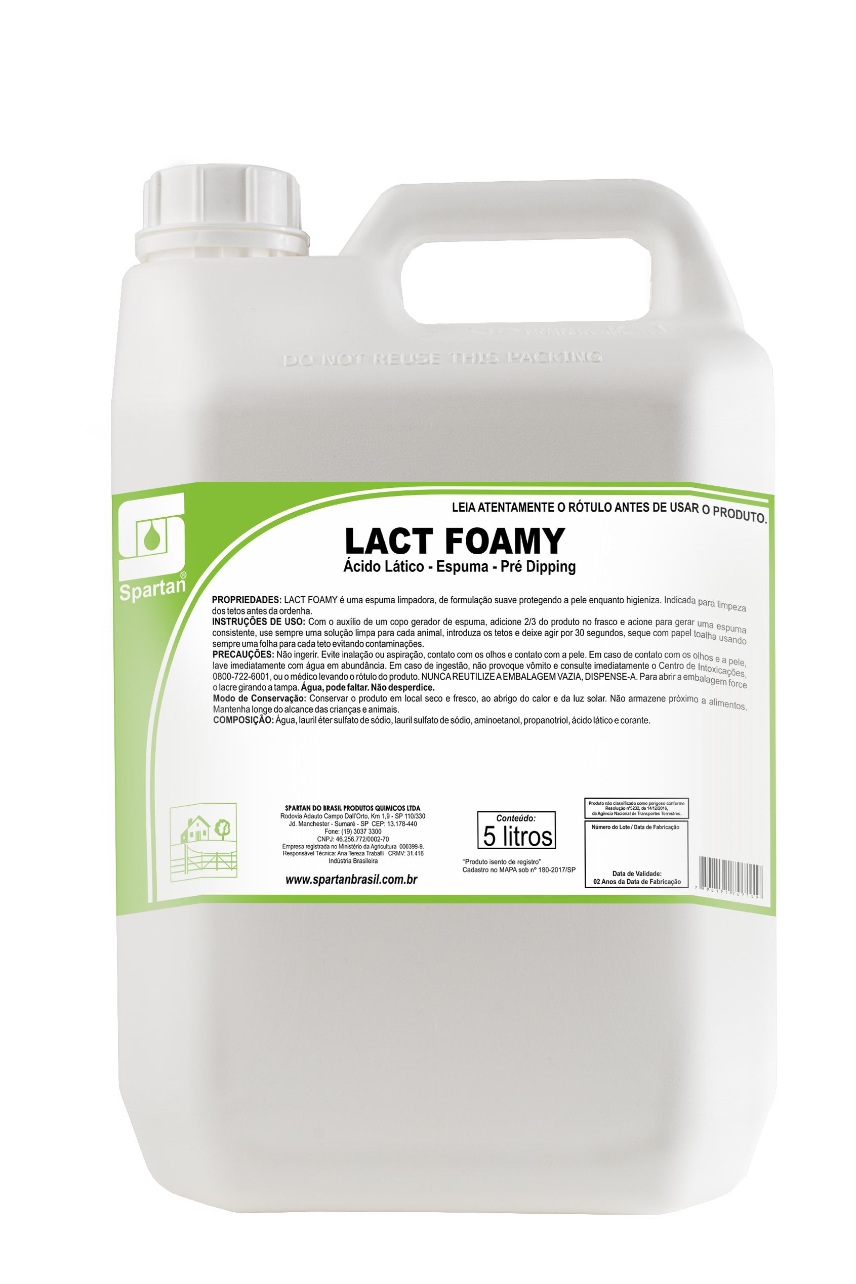 Lact Foamy