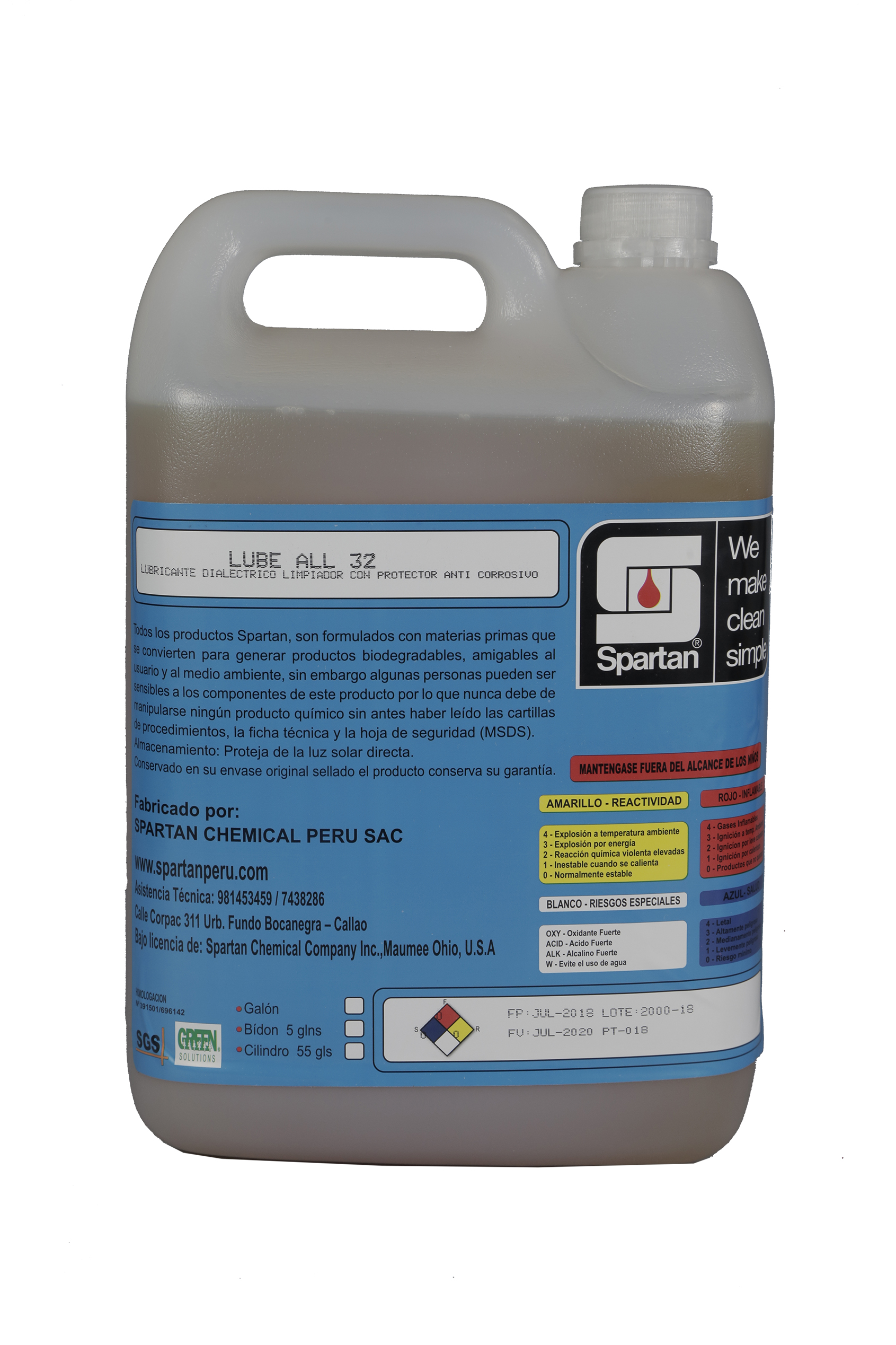 LUBE ALL 32