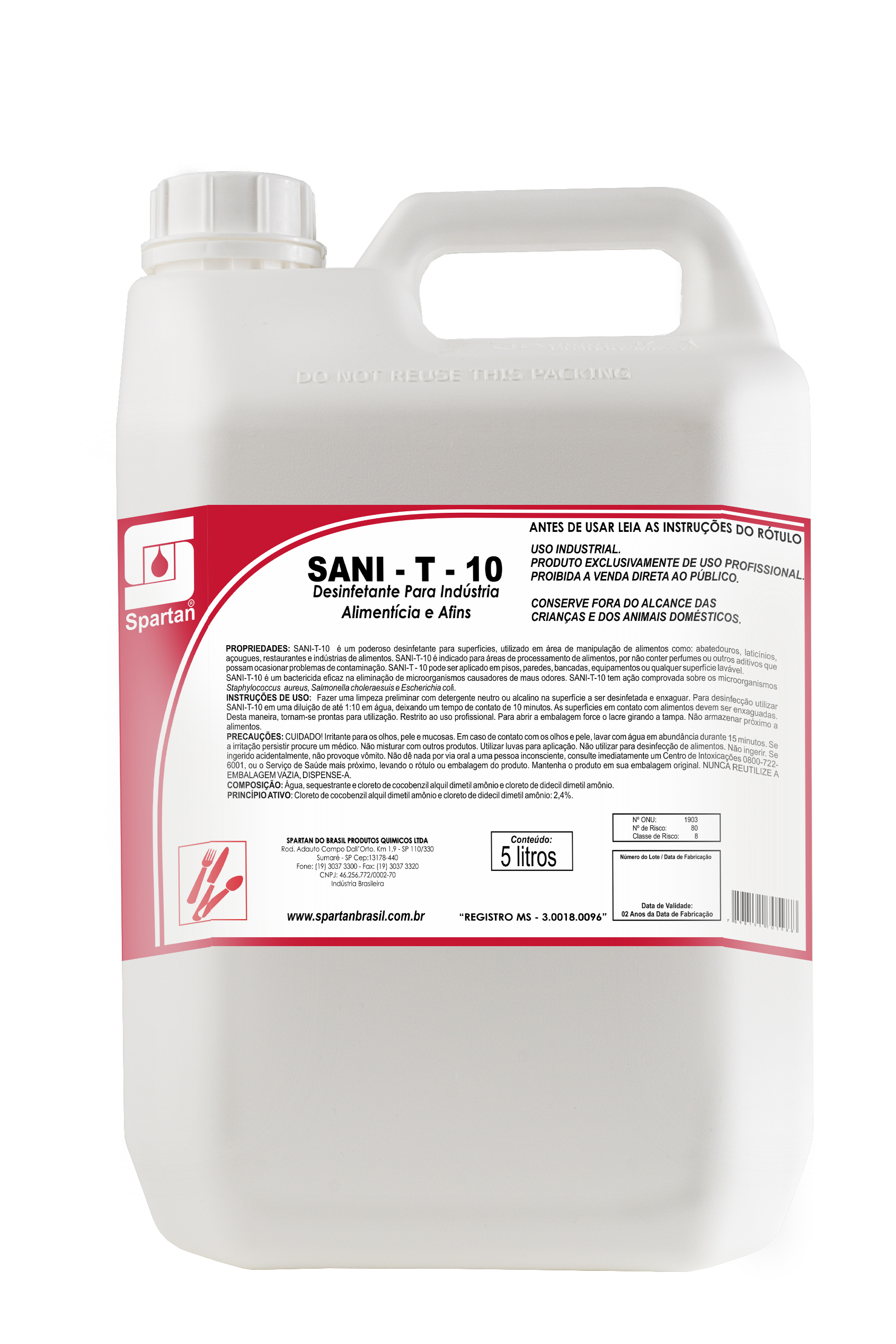 Sani-T-10