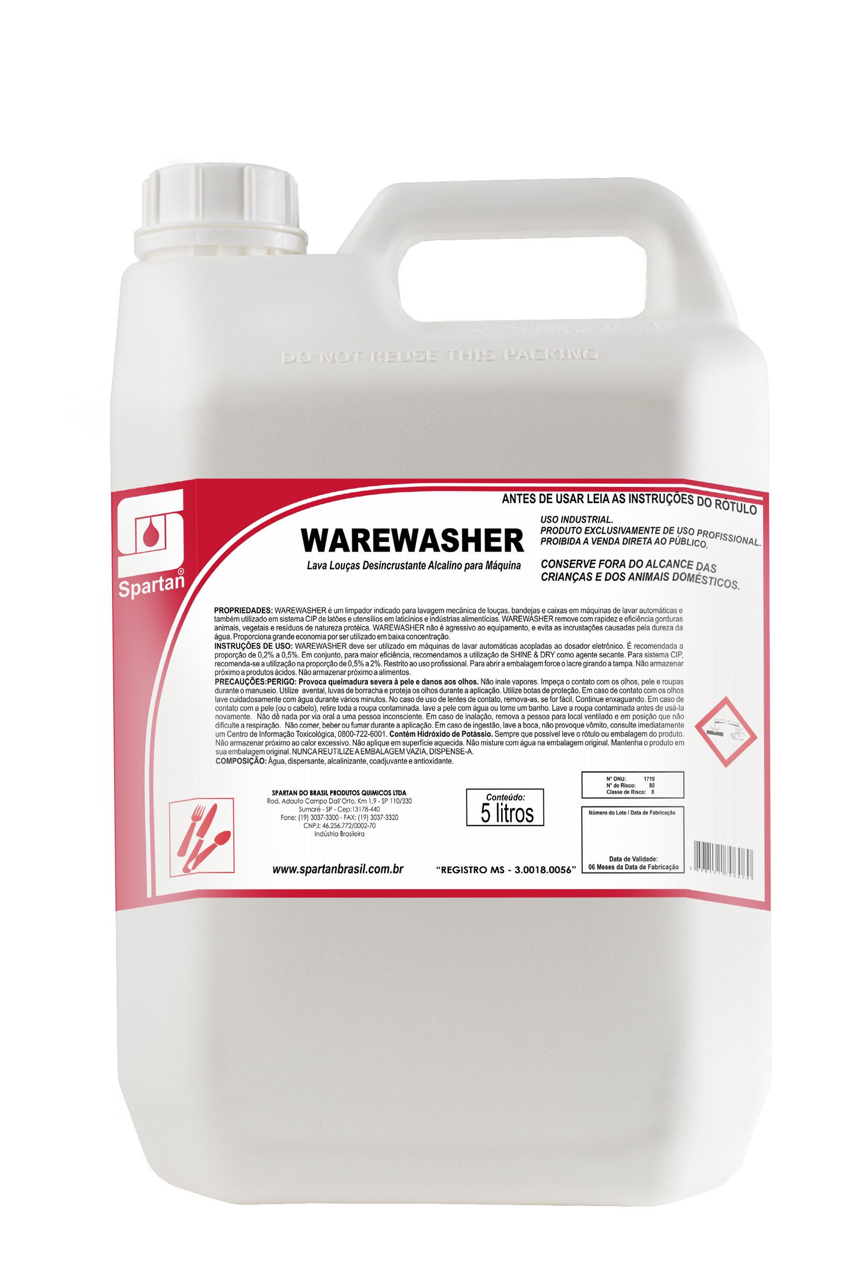 Warewasher