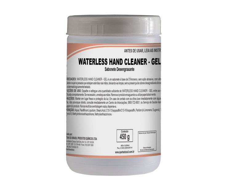 Waterless Hand Cleaner Gel