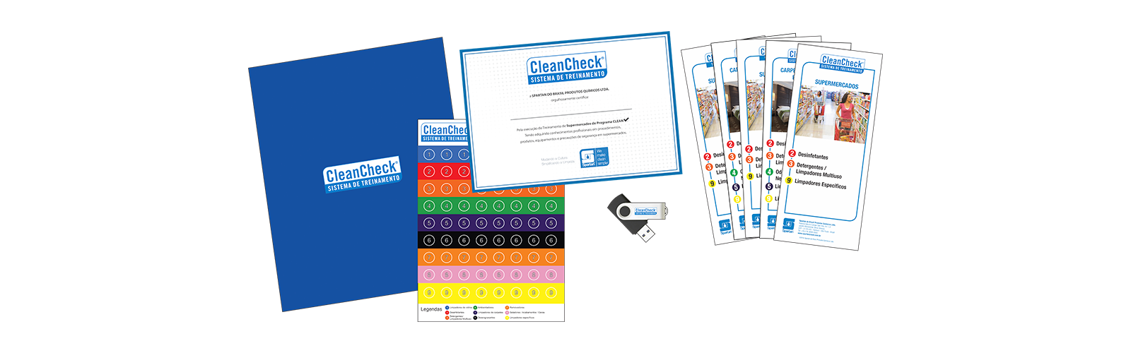 CLEANCHECK® SISTEMA DE TREINAMENTO