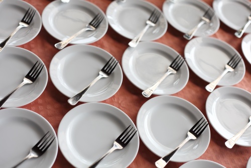 Lavagem Mecânica de Louças e Utensílios