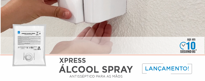 Xpress Álcool Spray 