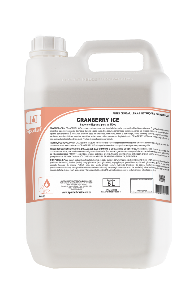 Cranberry Ice