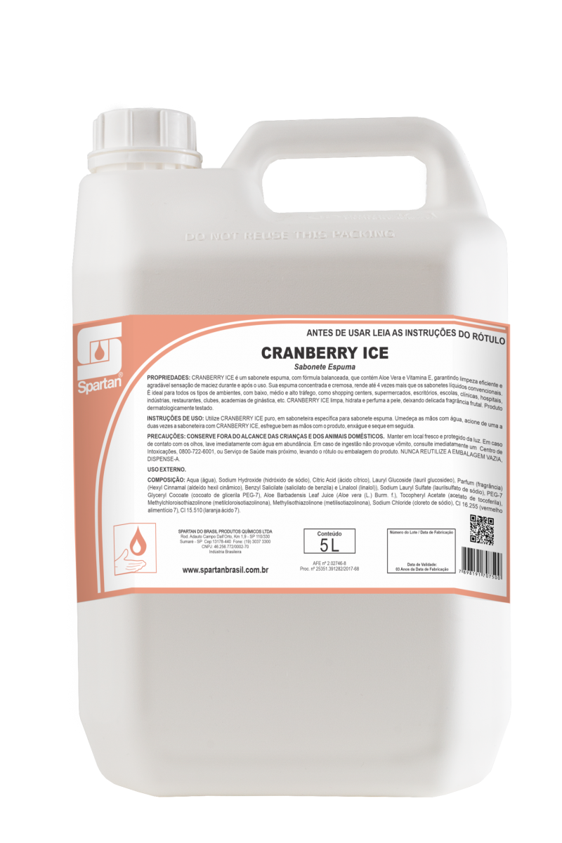 Imagem ilustrativa do produto: Cranberry Ice
