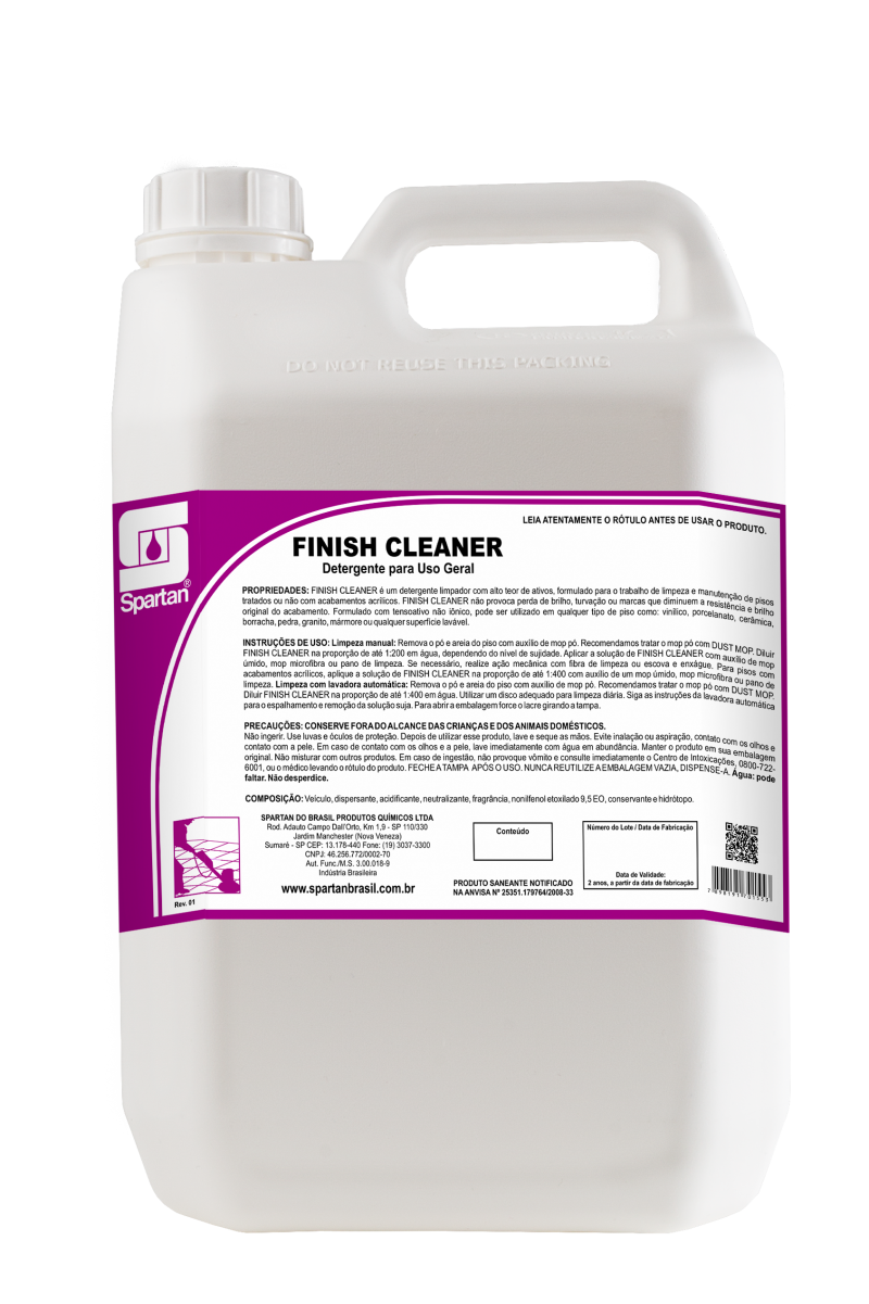 Finish Cleaner