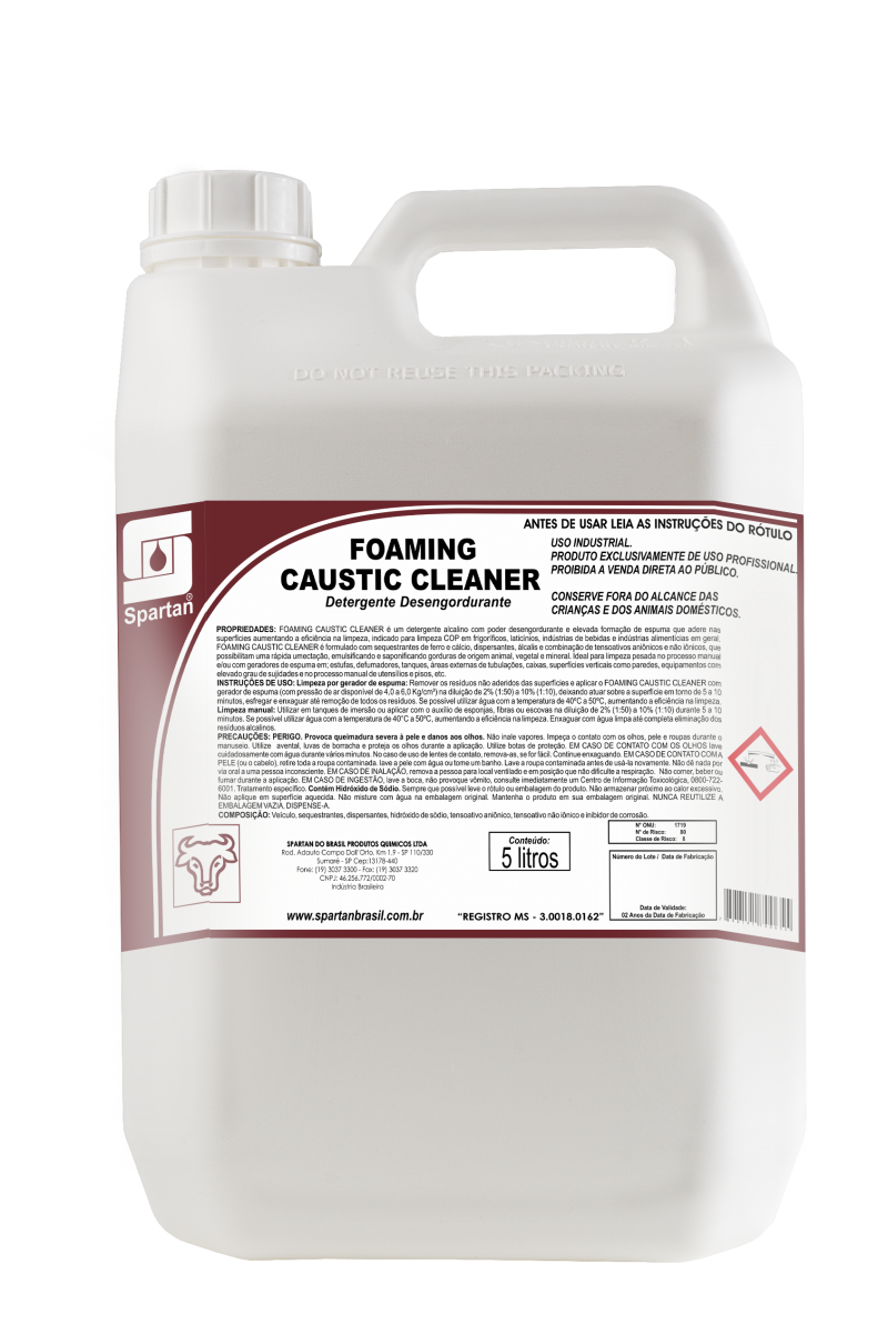 Foaming Caustic Cleaner