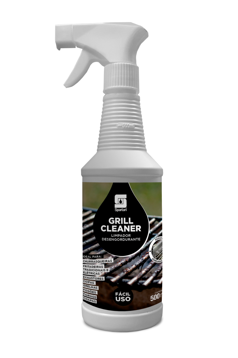 Spartan Grill Cleaner