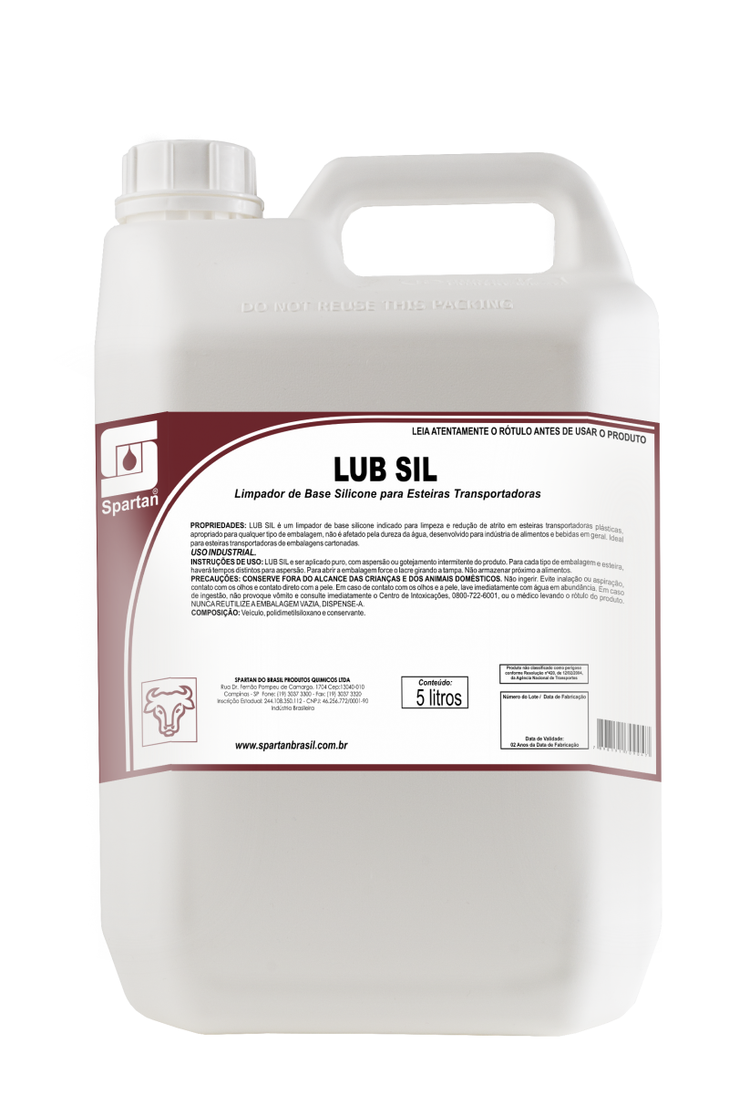 Imagem ilustrativa do produto: Lub Sil