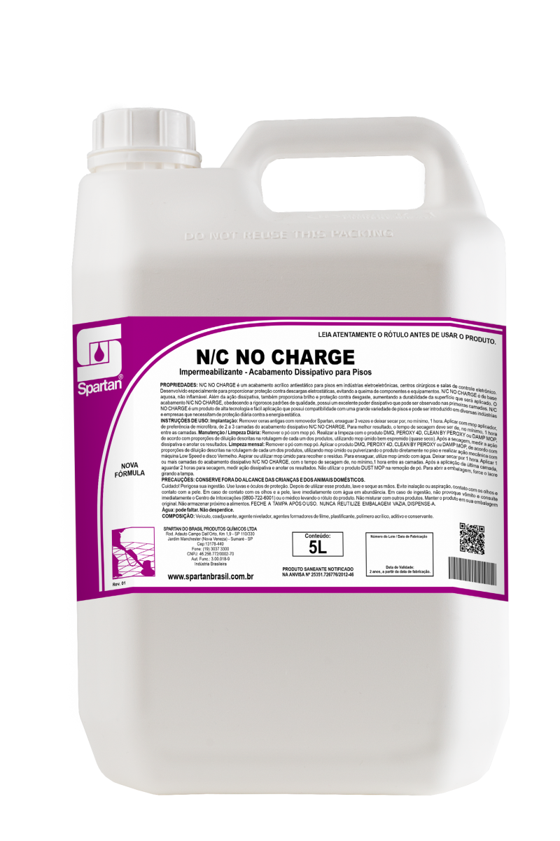 Imagem ilustrativa do produto: N/C No Charge