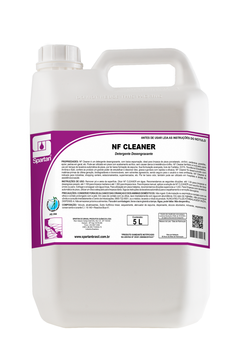 Imagem ilustrativa do produto: NF Cleaner