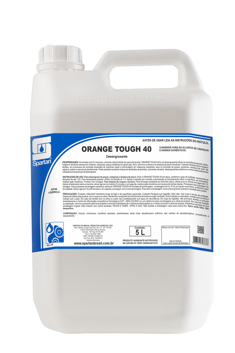 Orange Tough 40