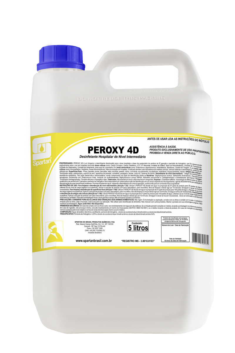 Imagem ilustrativa do produto: Peroxy 4D