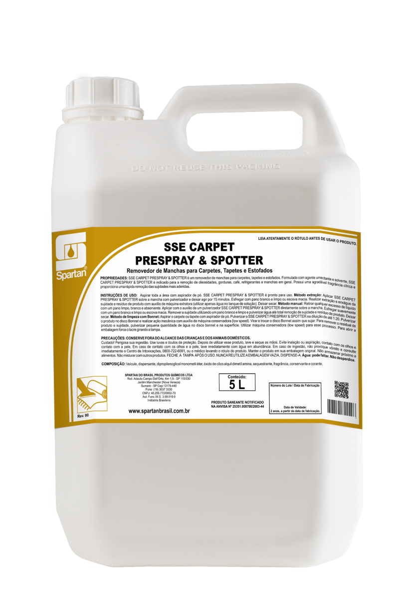 SSE Carpet Prespray & Spotter