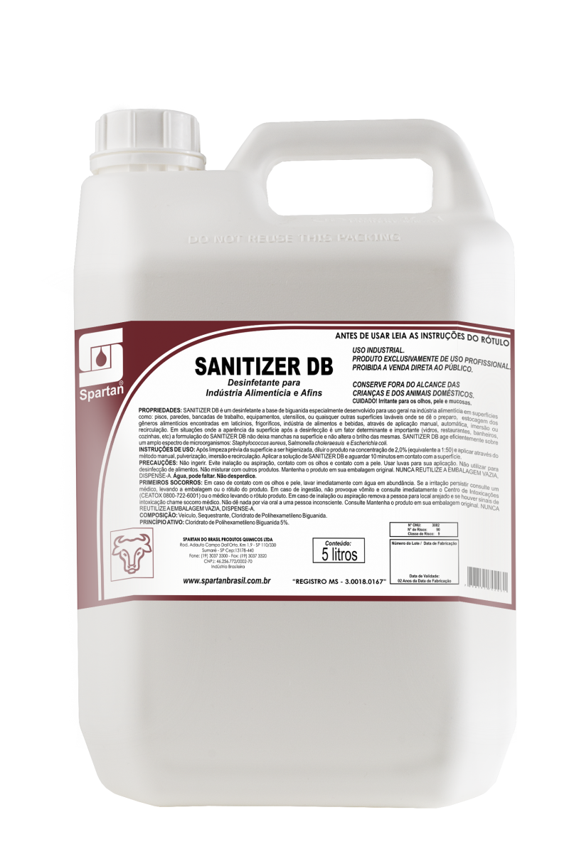 Sanitizer DB
