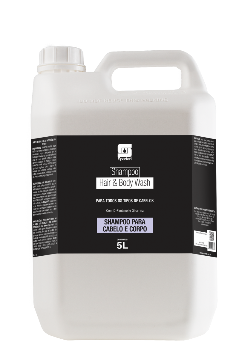 Imagem ilustrativa do produto: Shampoo Hair & Body Wash 