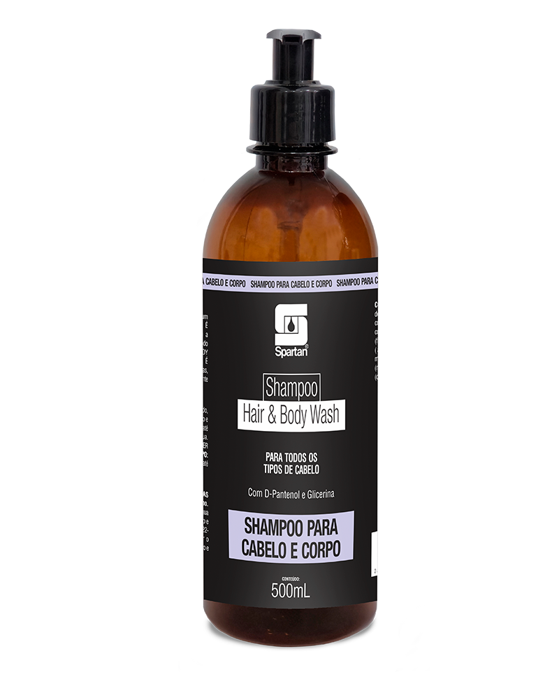 Shampoo Hair & Body Wash