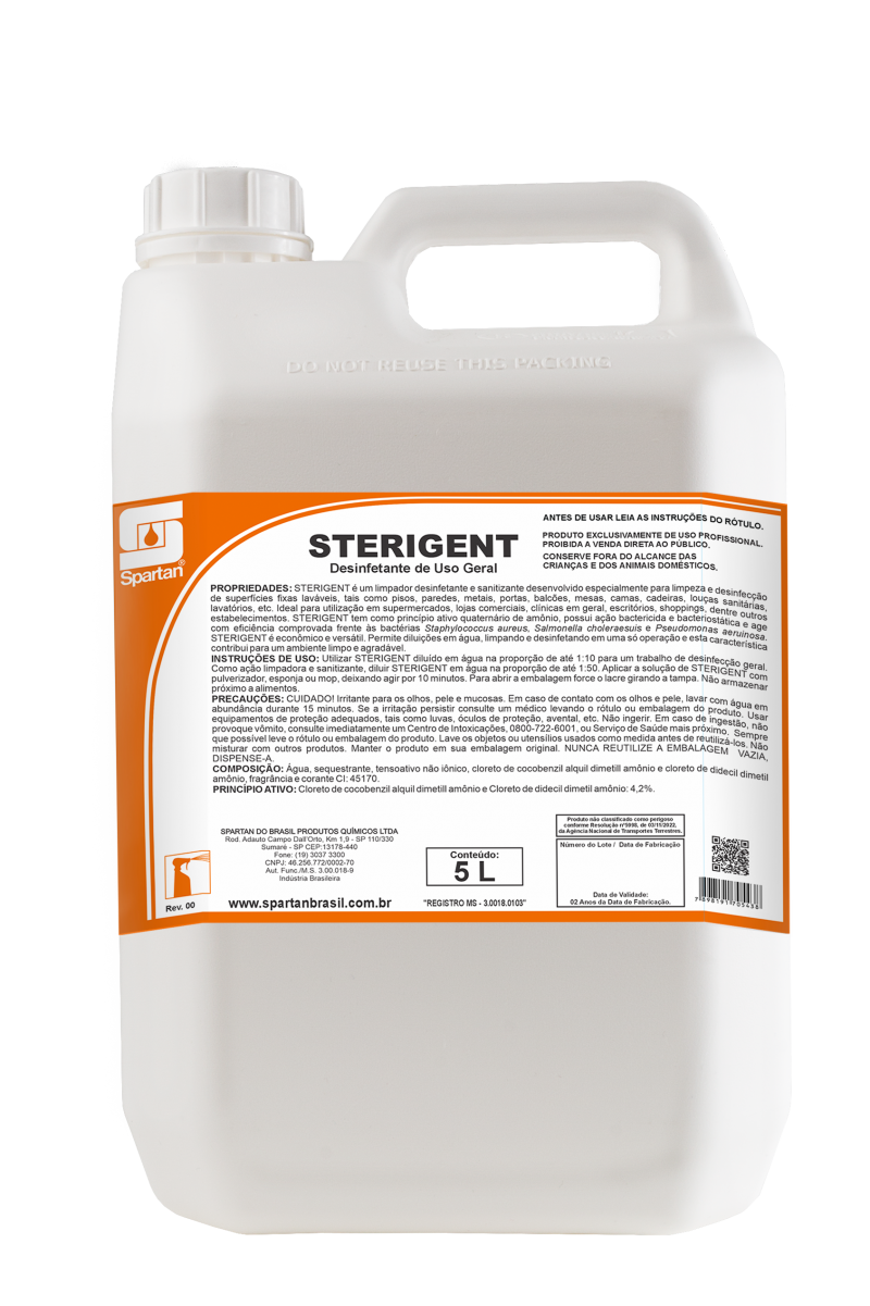Sterigent