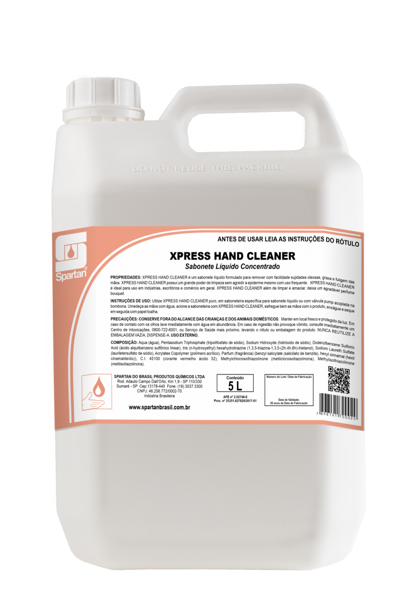 Xpress Hand Cleaner