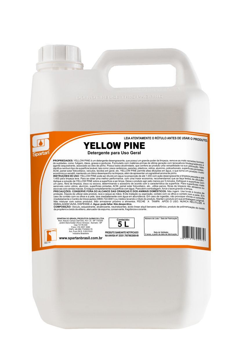 Imagem ilustrativa do produto: Yellow Pine