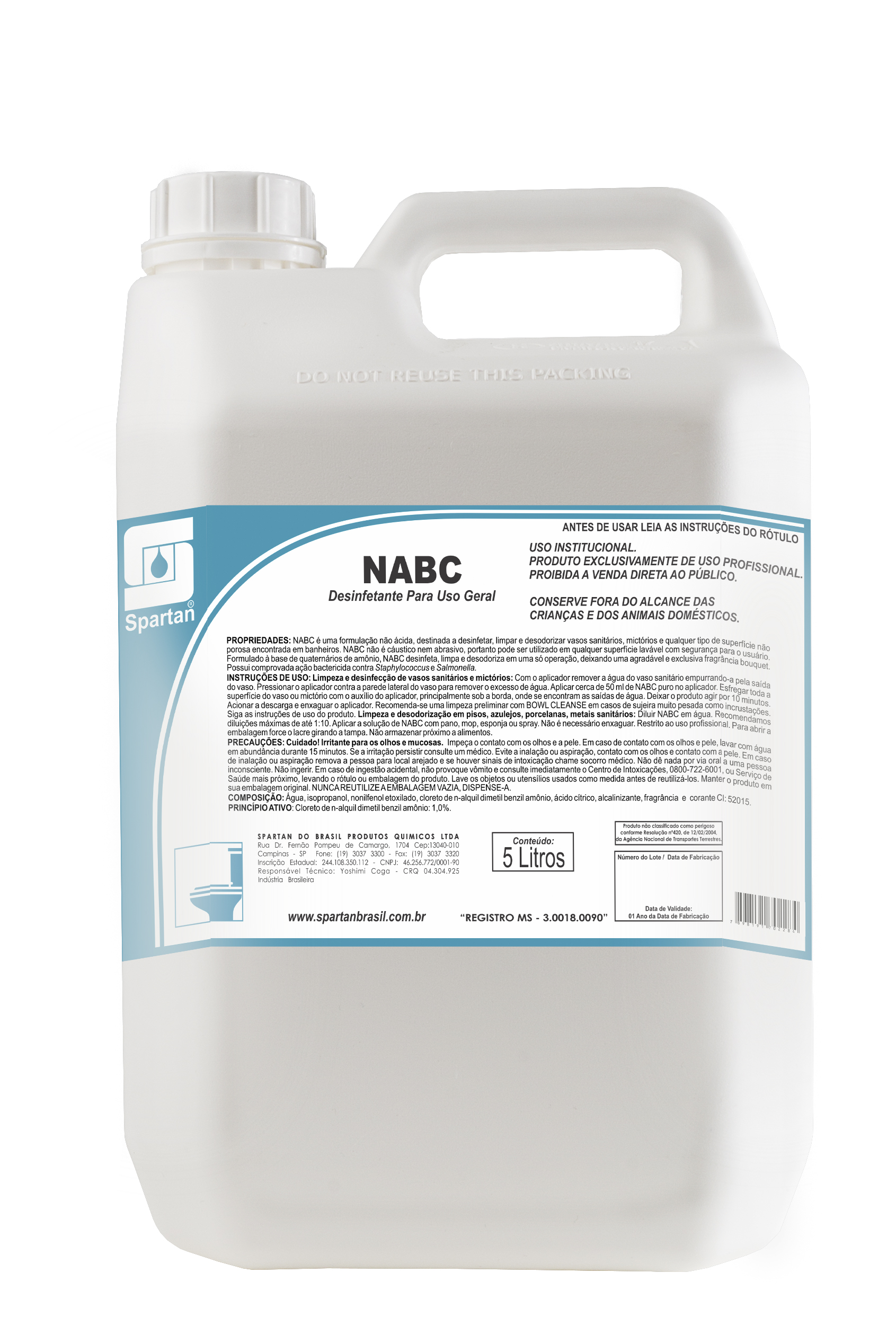 Imagem ilustrativa do produto: NABC