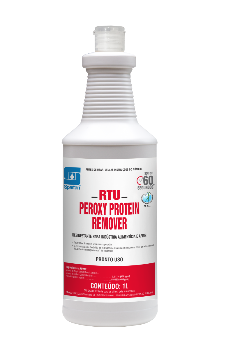 RTU Peroxy Protein Remover
