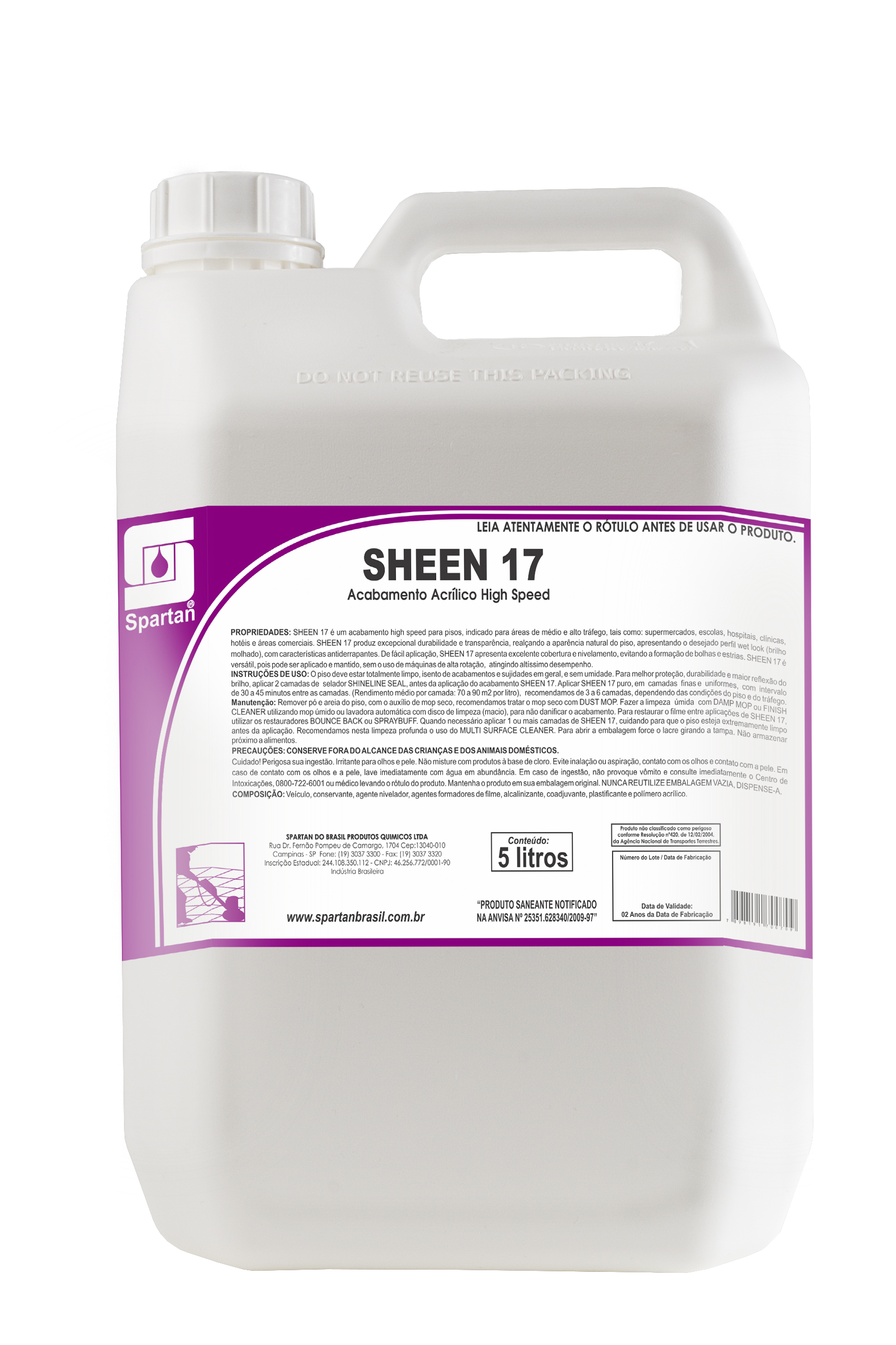 Imagem ilustrativa do produto: Sheen 17